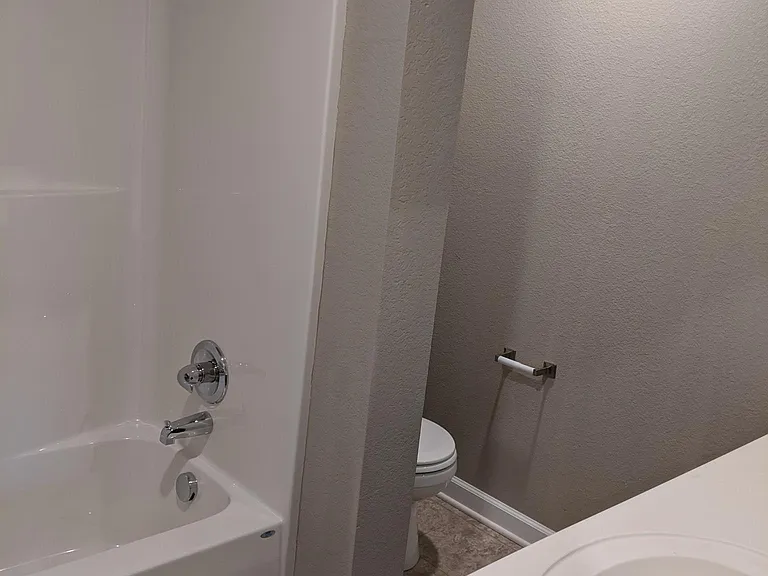 Private bathroom in second bedroom