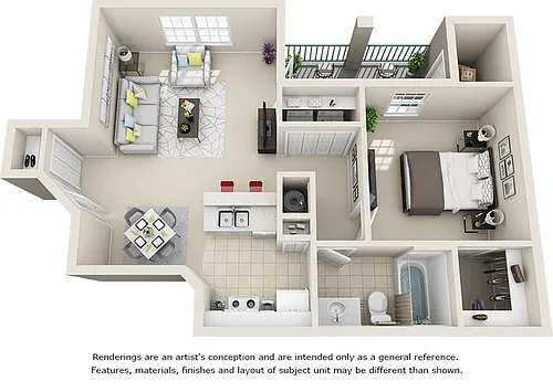 Floor plan Roma