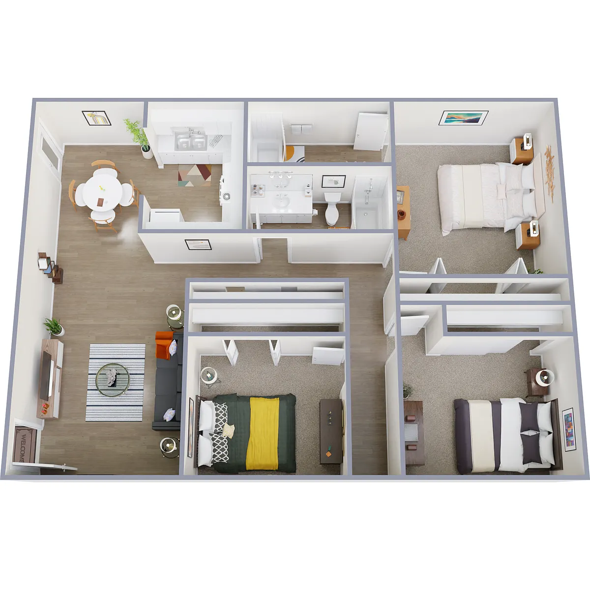 Floor plan C1