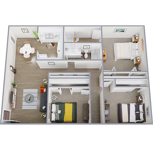 Floor plan C1