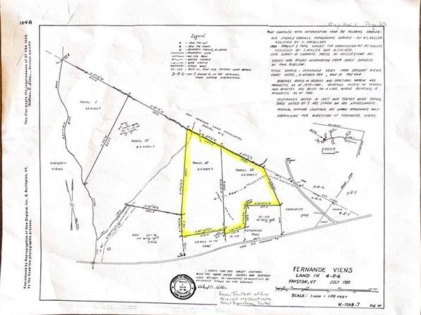 TBD Boyce Road UNIT 4, Fayston, VT 05660