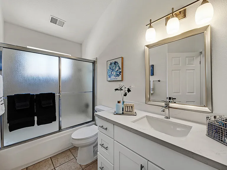 Hallway Bathroom