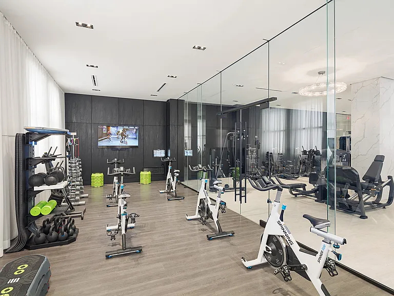 Fitness Center - Group Exercise Room