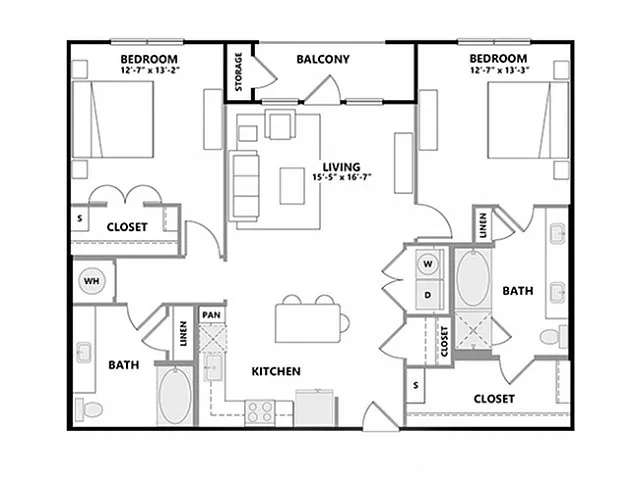 Floor plan C6c