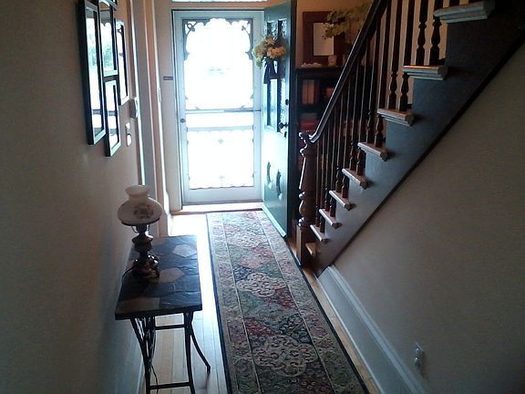 Front entrance