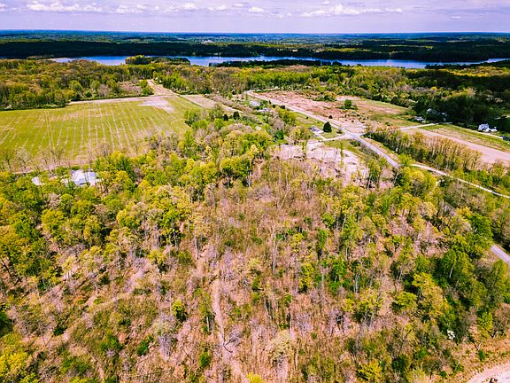 Looking northeast towards Hardy Lake.