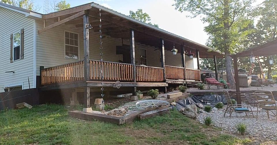 Back deck