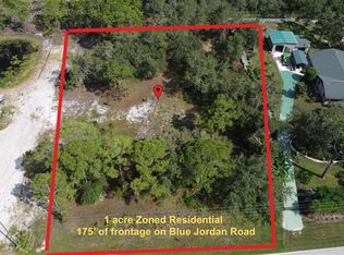 Blue Jordan Rd LOT 15, Frostproof, FL 33843
