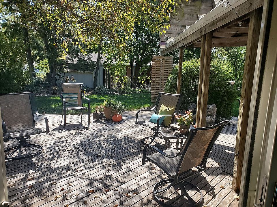 View from patio door