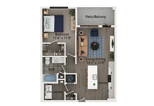 Floor plan A1