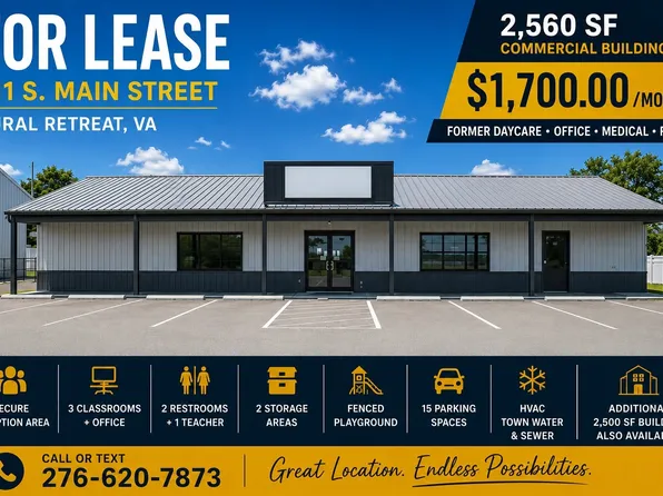 411 S Main St #411, Rural Retreat, VA 24368