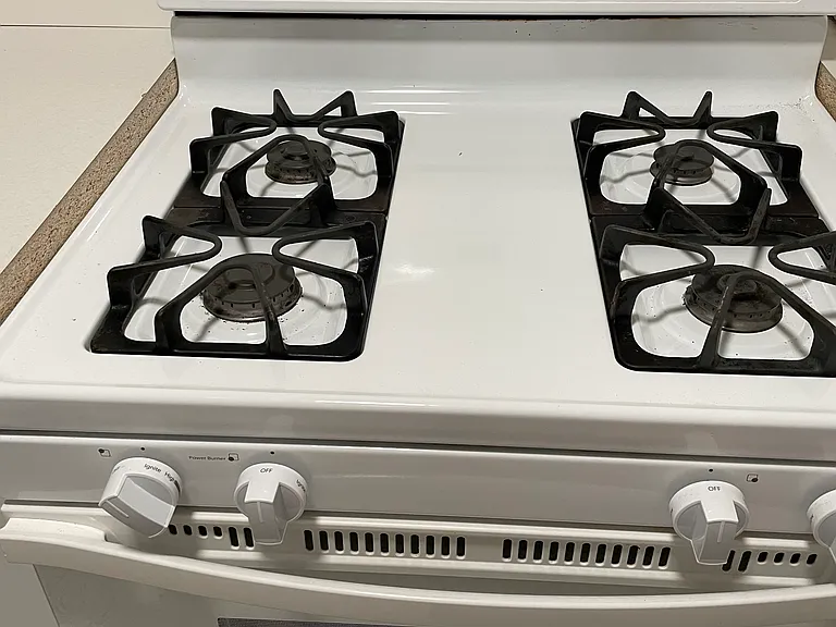 Gas range