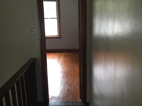 The upstairs bedroom