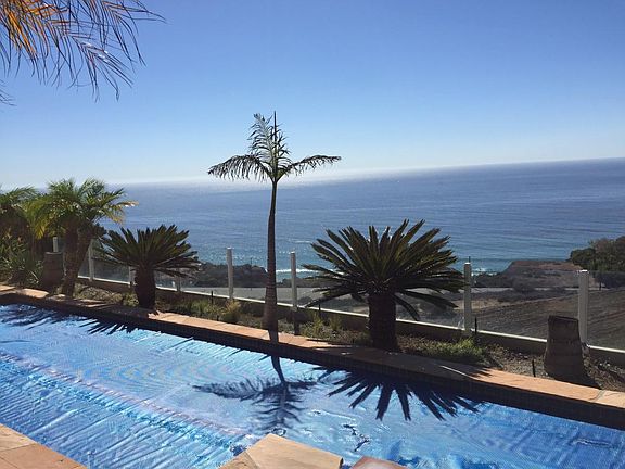 Pool with view
