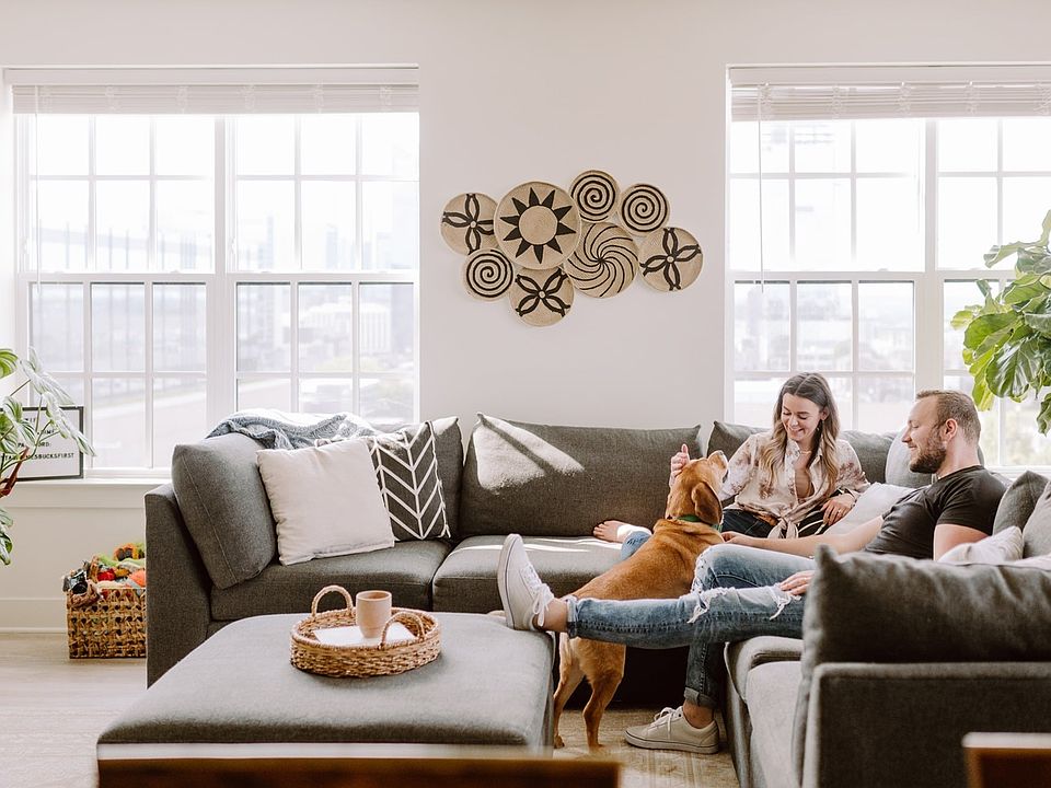 Open floor plans