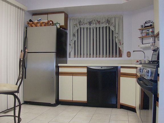 Kitchen with new appliances