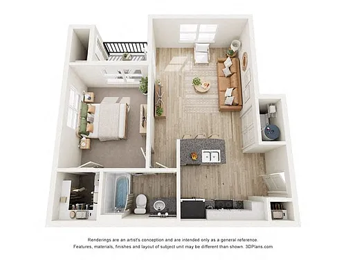 Floor plan A