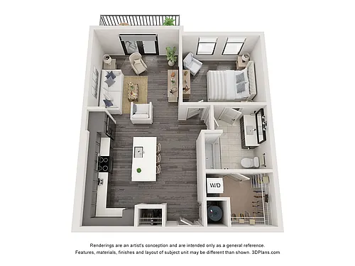 Floor plan A10