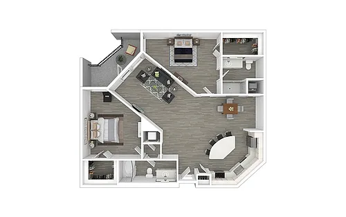 Floor plan Wesley Heights