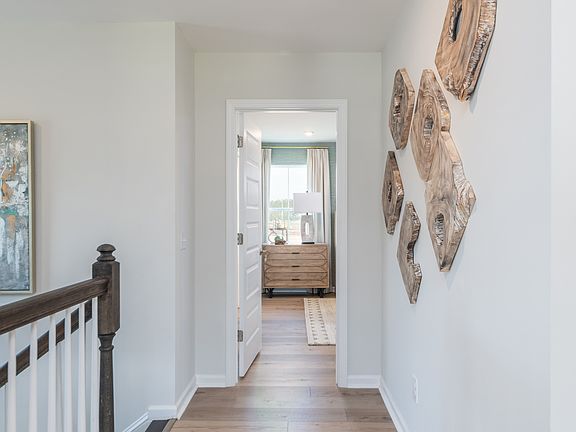 Second floor landing