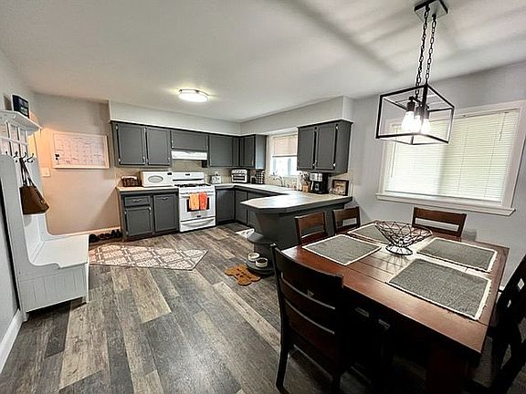 Kitchen and Dining Room