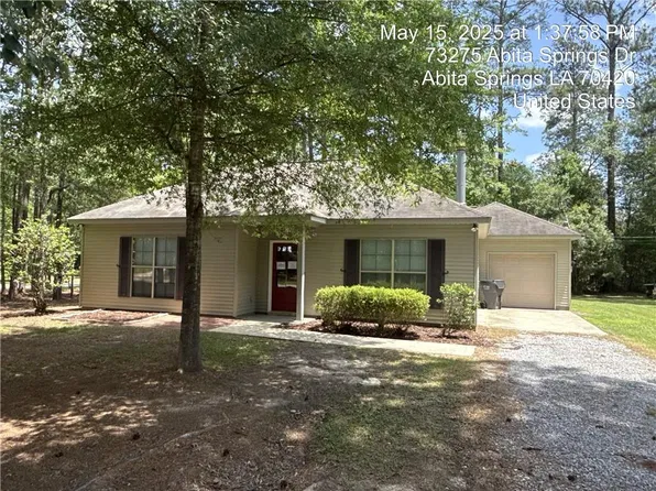 73274 Abita Springs Dr, Abita Springs, LA 70420