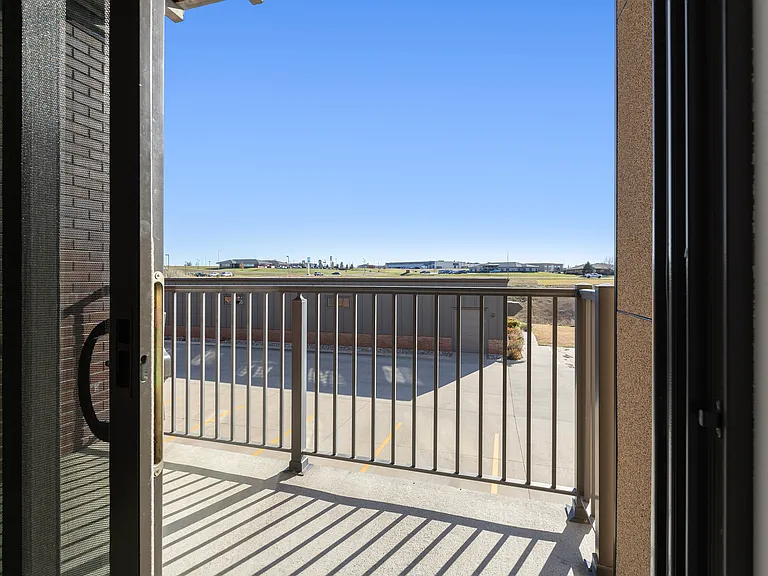 Highlands Ridge Apartments Deck