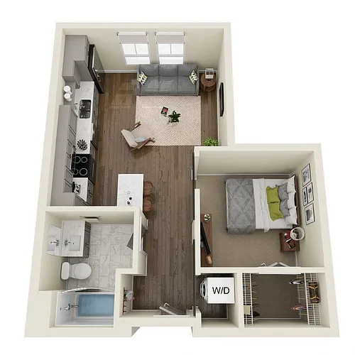 Floor plan Hagen