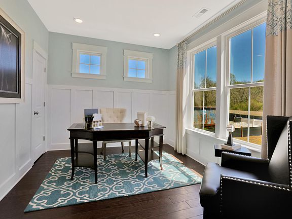 Photos from builder library, similar home.