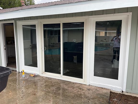 Outside looking inside