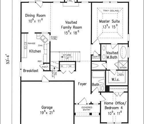 4th image of 1378 Millet Dr Lot 470