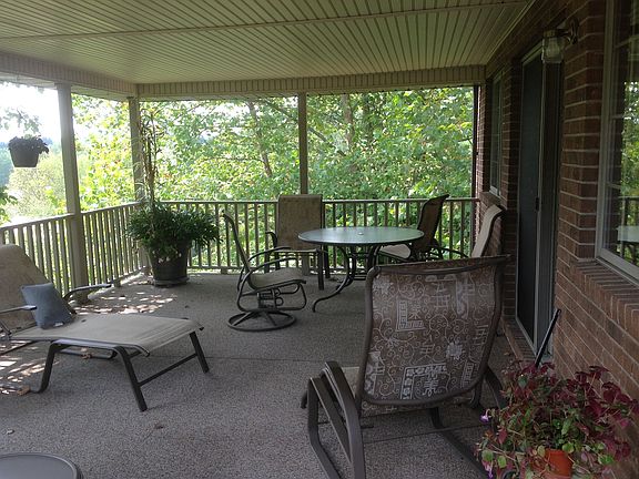 Covered porch