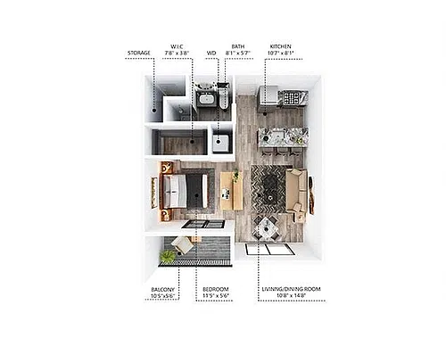 Floor plan S8