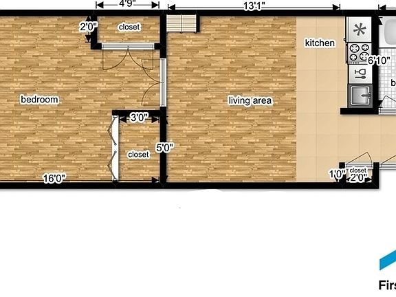 2nd image of 231 E 81st St #3AA