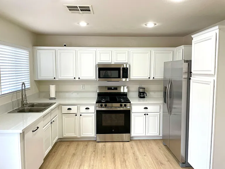 Modern kitchen for cooking