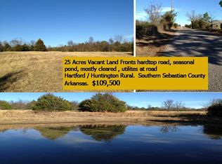 Old Wright Rd, Hartford, AR 72938