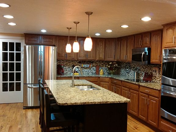 Kitchen currently