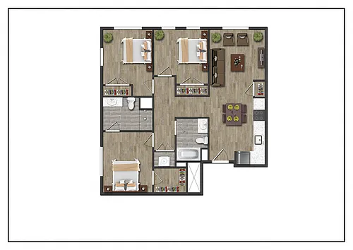 Floor plan 3D