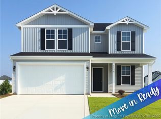 2215 Roadster Pony Ln LOT 170, Hope Mills, NC 28348