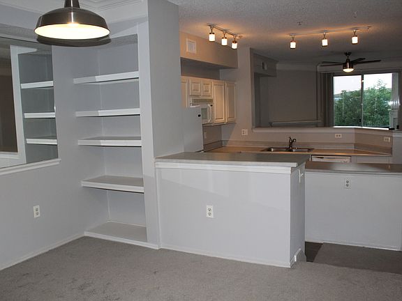 Open dining room