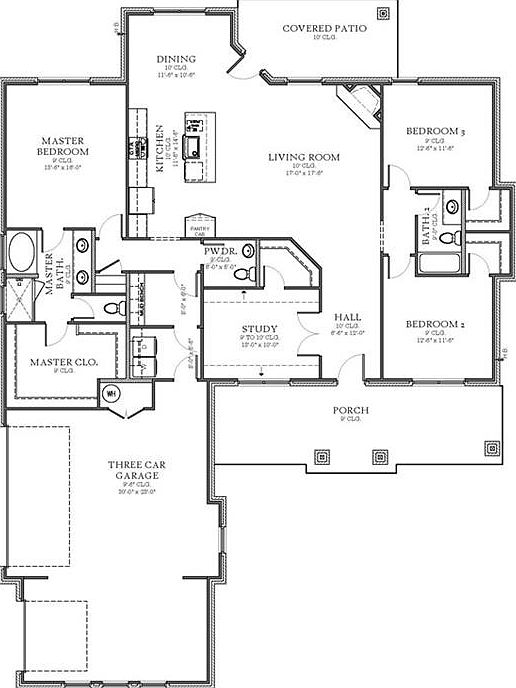 2nd image of 2832 Del Corso Ave