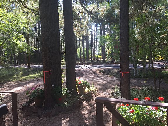 view from front porch