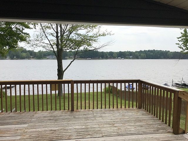 Looking out from kitchen