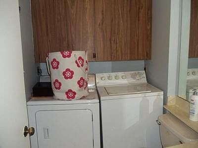laundry and half bath