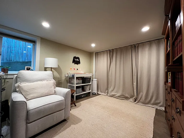 Here's another view of the second bedroom. Both bedrooms have a big closet for lots of storage.