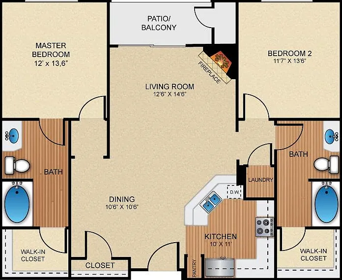 4165 Executive Dr #F206 — Photo 2