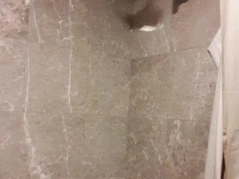 Mastersuite 2 and 3 showers