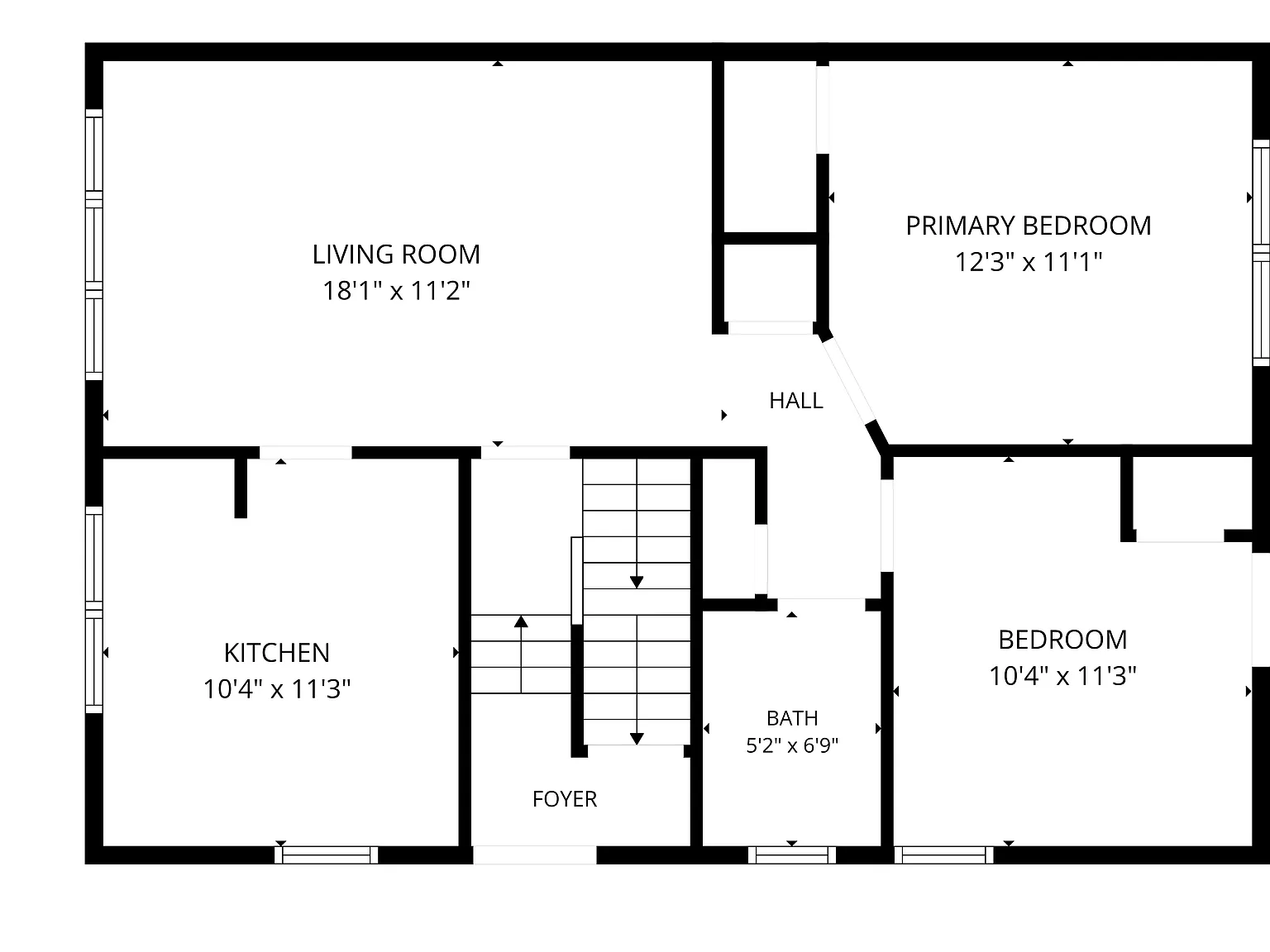 2 bed, 900 sqft, $1,150 — Photo 4