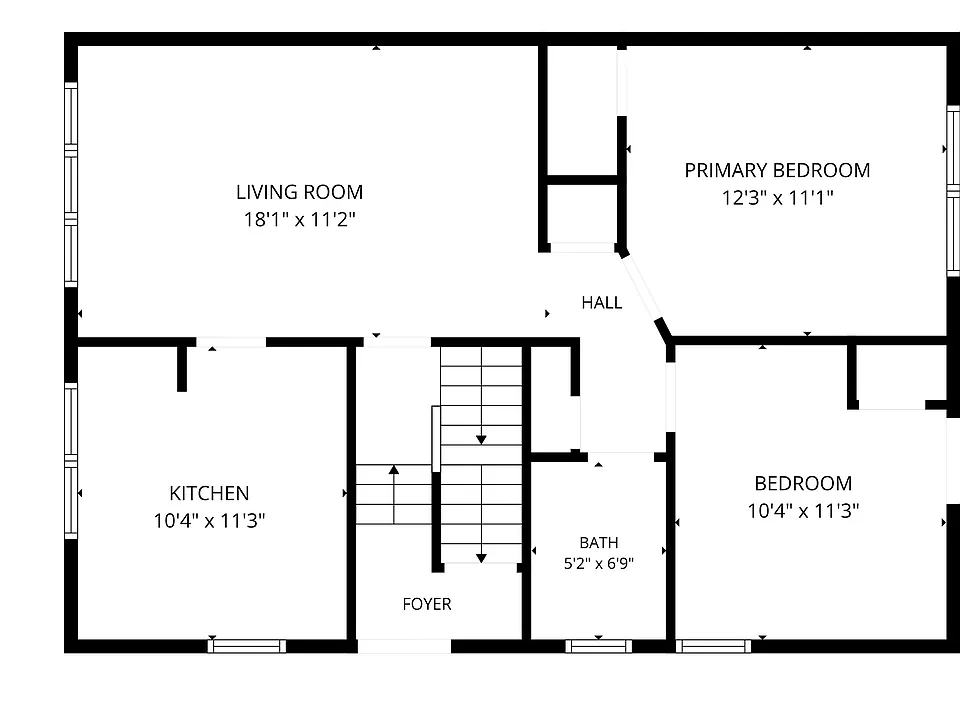 Unit floor plan