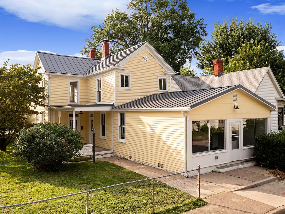 Exterior - apartment is at front of house.